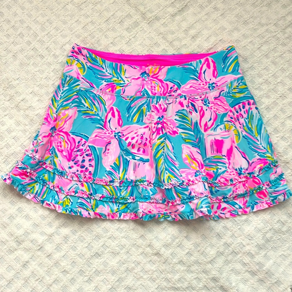 Lilly Pulitzer Luxletic Skort.